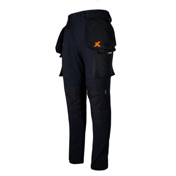 Xpert Pro Stretch Tactical Trouser Black
