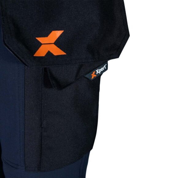 Xpert Pro Stretch Tactical Trouser Navy/Black