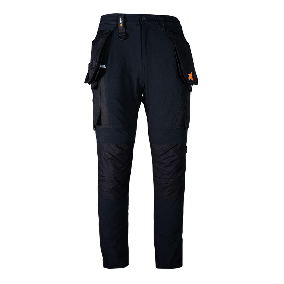 Xpert Pro Stretch Tactical Trouser Black