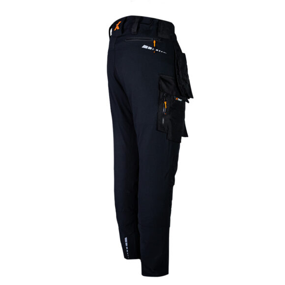 Xpert Pro Stretch Tactical Trouser Black