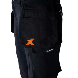 Xpert Pro Stretch Tactical Trouser Black