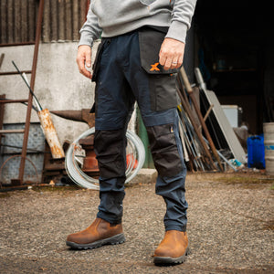 Xpert Pro Stretch Tactical Trouser Navy/Black