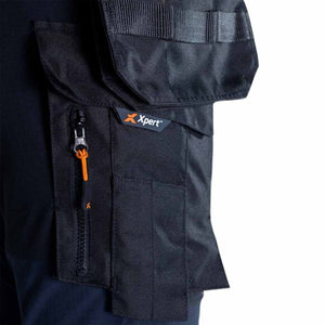 Xpert Pro Stretch Tactical Trouser Navy/Black