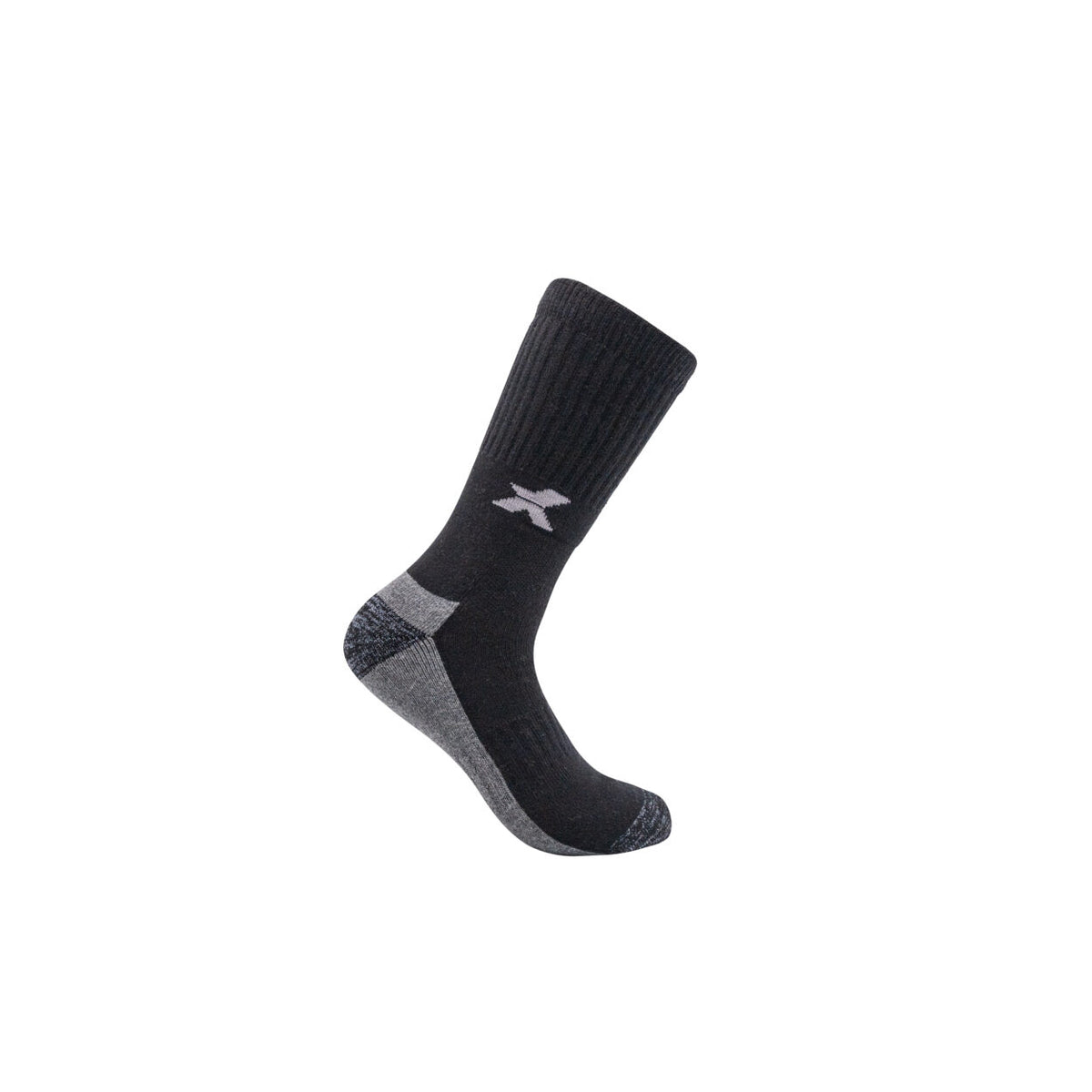 Xpert Pro Active Work Socks 3 Pack Black