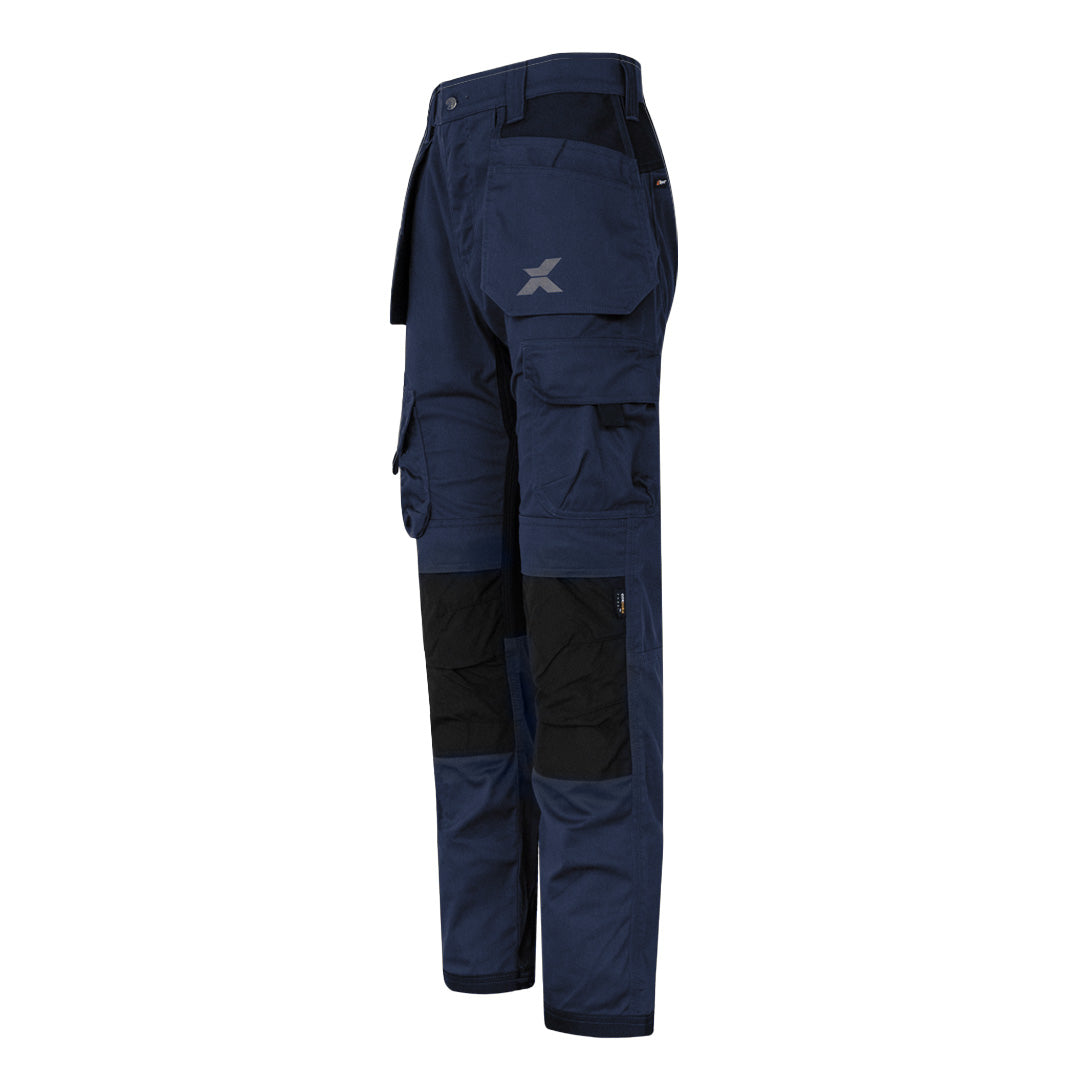 Xpert Pro Stretch+ Work Trousers Navy/Black