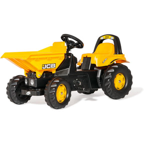 Rolly Dumper JCB Kids Pedal Tractor