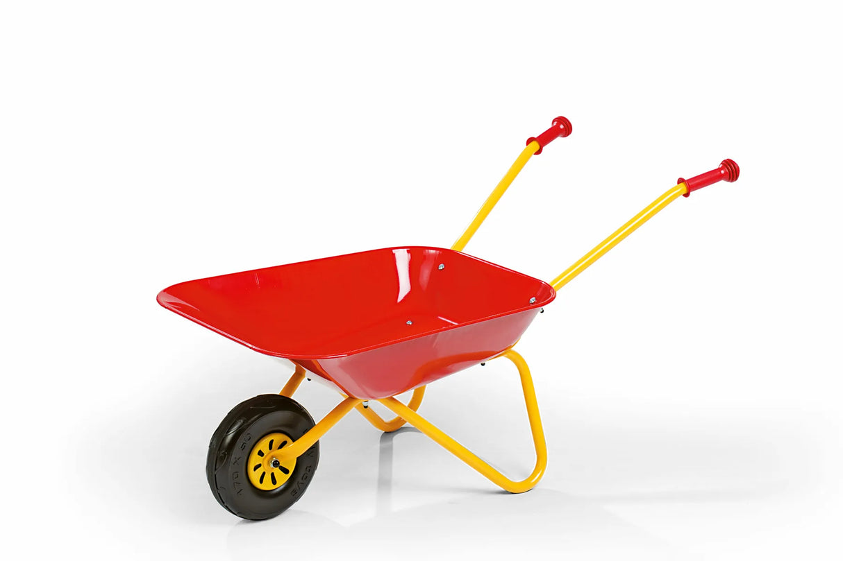 Rolly Wheelbarrow Red