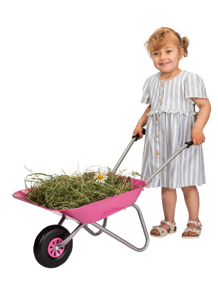 Rolly Wheelbarrow Pink