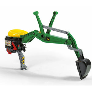 Rolly John Deere Green Backhoe