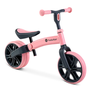 Yvolution Velo Junior Balance Bike Refresh Light Pink