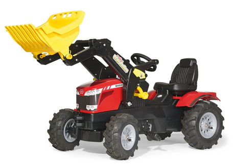 Rolly Kids Farmtrac Massey Ferguson 7726 Pedal Tractor with Pump Tyres