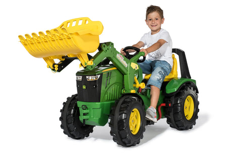 Rolly X-Trac Premium John Deere 8400R Pedal Tractor with Gears
