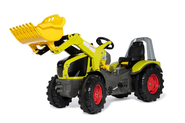 Rolly Kids X-Trac Premium Claas Pedal Tractor with Loader