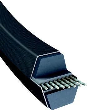 AA94 Rubberized Double Sided Belt | Hexagonal Double V Belt for Agricultural Machinery