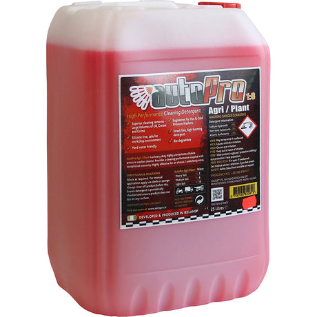Autopro Agri & Plant Heavy Duty Detergent - 25 Litre | Powerful Cleaner for Machinery