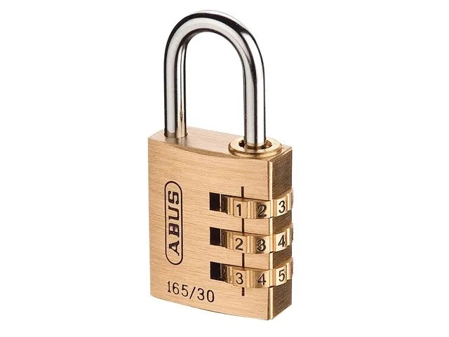 Combination Padlock 165 - 165C30