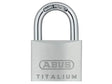 Padlock Titalium 64TI Twin Pack 20-60mm - 40mm 3 Pack