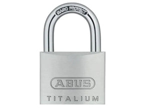 Padlock Titalium 64TI Twin Pack 20-60mm - 40mm 3 Pack
