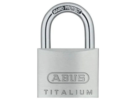 Padlock Titalium 64TI 20-60mm - 25mm