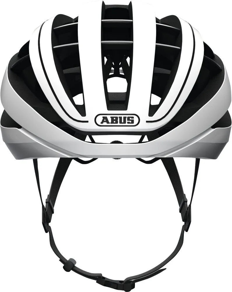 Abus Aventor Helmet White 57-61cm