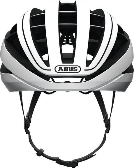 Abus Aventor Helmet White 57-61cm
