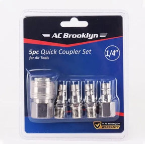 AC Brooklyn 5-Piece Quick Coupler Set