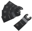 AC Brooklyn 5pc Multi Tool Blade Set 34mm AC205MTB100 - Universal Oscillating Blades