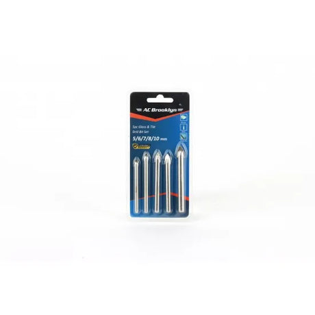 AC BROOKLYN 5PC TILE/GLASS BIT SET