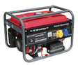AC Brooklyn 3.8kVA Petrol Generator with Key Start & AVR - Compact 15L Tank