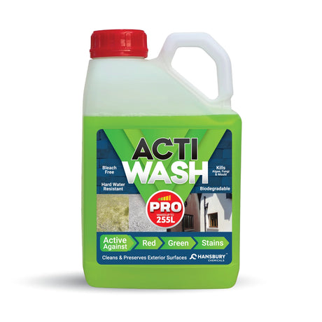 Actiwash Pro 5L - Professional Softwash Biocide (Chlorine-Free)