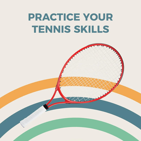 Activo 23" Junior Tennis Racket (58cm) - Lightweight Aluminum
