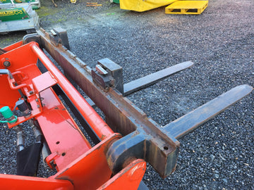 Adjustable Pallet Forks