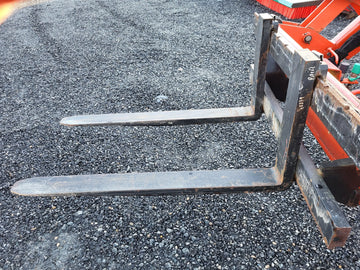 Adjustable Pallet Forks