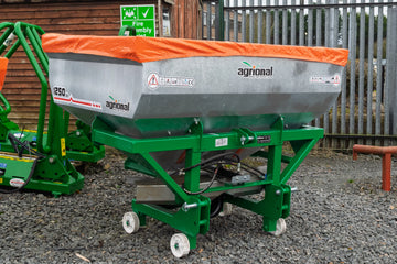 Agrional AG-CAV 1250L Fertiliser Spreader Twin Disc