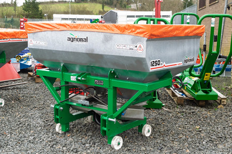 Agrional AG-CAV 1250L Fertiliser Spreader Twin Disc