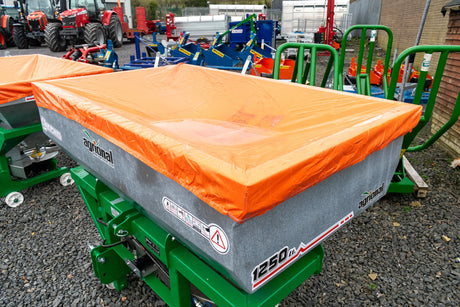 Agrional AG-CAV 1250L Fertiliser Spreader Twin Disc