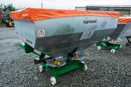 Agrional AG-CAV 1250L Fertiliser Spreader Twin Disc