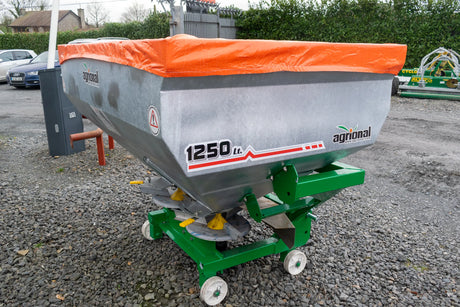 Agrional AG-CAV 1250L Fertiliser Spreader Twin Disc