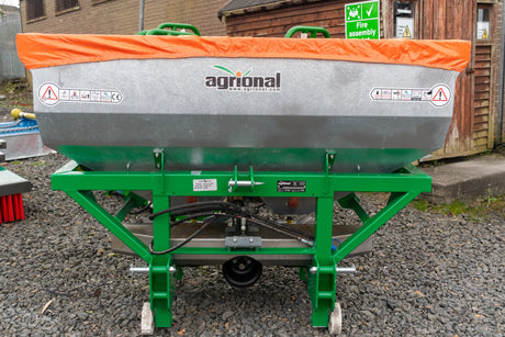 Agrional AG-CAV 1250L Fertiliser Spreader Twin Disc