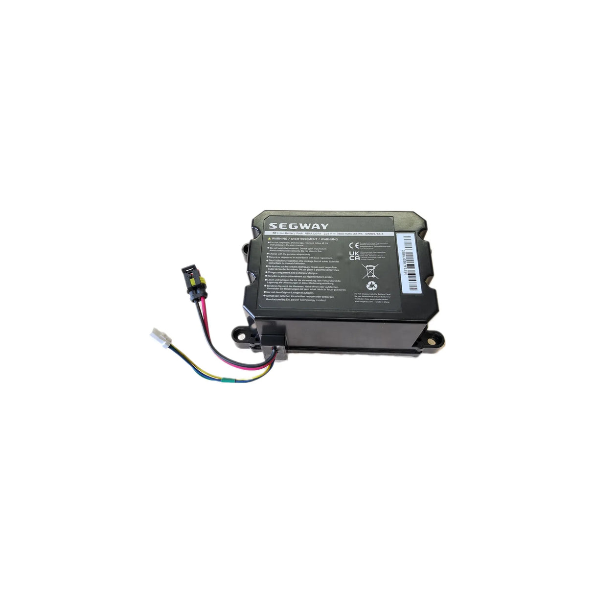 Segway Navimow Akku 21.6V 10200mAh Battery NBAF2210A for H3000E