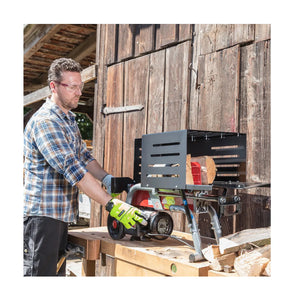 AL-KO LSH 370/4 Horizontal Electric Log Splitter With Guard (4 tonne)