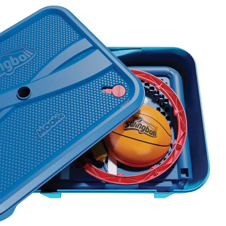 Swingball All Surface Basketball - Height Adjustable, Portable Hoop with Ball and Pump