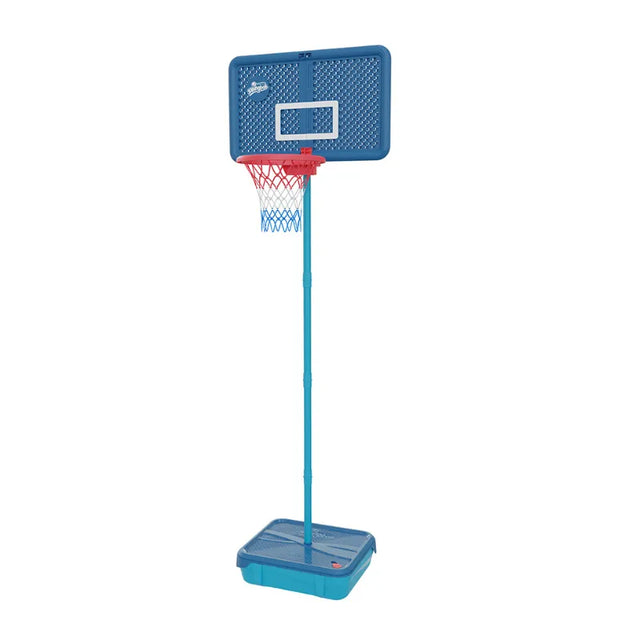 Swingball All Surface Basketball - Height Adjustable, Portable Hoop with Ball and Pump