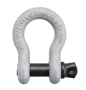 Alloy Bow D-Shackle 6.5 Tonne ADS08