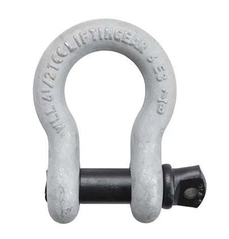 Alloy Bow D-Shackle 6.5 Tonne ADS08