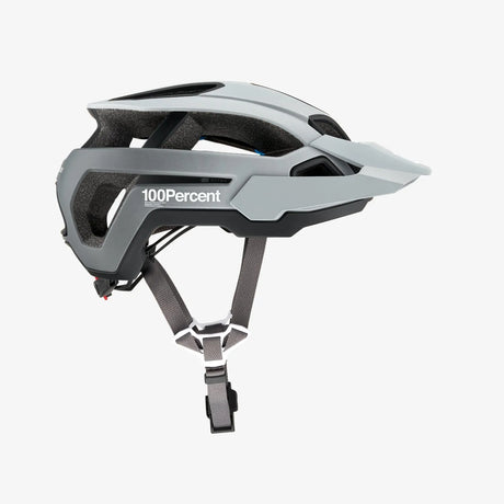 100% Altec Fidlock Helmet in Grey Fade S/M