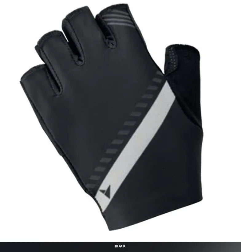Altura Progel Black Cycling Mitts | Unisex | Padded Road Gloves | AL19UPROM1
