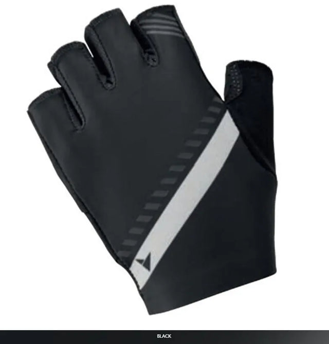 Altura Progel Black Cycling Mitts | Unisex | Padded Road Gloves | AL19UPROM1