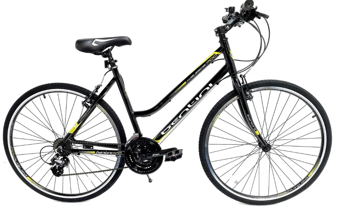 Bentini Ambleside 19" Ladies Trekking Bike - Lightweight Alloy Frame with Shimano 21-Speed Gearing