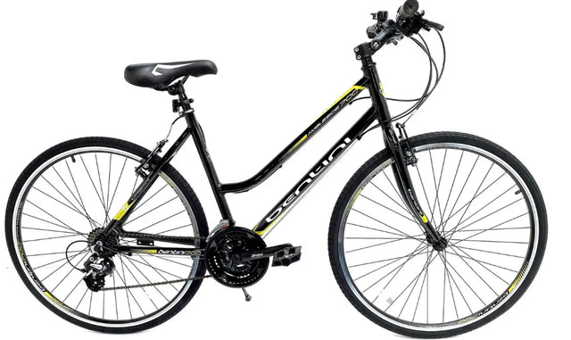Bentini Ambleside 19" Ladies Trekking Bike - Lightweight Alloy Frame with Shimano 21-Speed Gearing